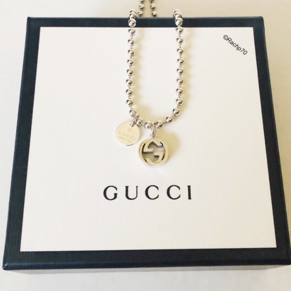 Gucci Jewelry - New Authentic Gucci Boule Double Tag Necklace